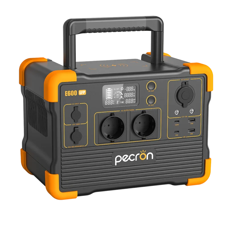 pecron-power-station-e600-solar-power-FRONT